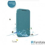 کیف نیلکین Nillkin Sparkle Leather Case Motorola MOTO E2
