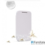 کیف نیلکین Nillkin Sparkle Leather Case Motorola MOTO E2