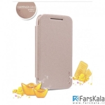 کیف نیلکین Nillkin Sparkle Leather Case Motorola MOTO E2