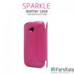 کیف نیلکین Nillkin Sparkle Leather Case Motorola MOTO E2