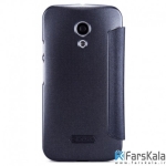 کیف نیلکین Nillkin Sparkle Leather Case Motorola MOTO G2
