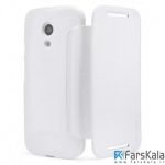 کیف نیلکین Nillkin Sparkle Leather Case Motorola MOTO G2