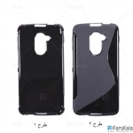 قاب محافظ  Soft TPU Gel Back Cover For BlackBerry DTEK60