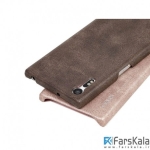 محافظ ژله ای چرمی X-Level Vintage Case Sony Xperia XZ/XZs
