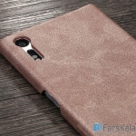محافظ ژله ای چرمی X-Level Vintage Case Sony Xperia XZ/XZs