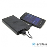 پاور بانک بلک بری BlackBerry Mobile Power Bank 12600mAh