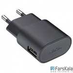 شارژر اصلی سریع نوکیا همراه با کابل Nokia Universal Fast USB Charger AC-60