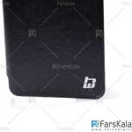 کیف چرمی نوکیا Huanmin Flipcover Leather Hardcase For nokia 5