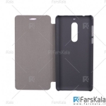 کیف چرمی نوکیا Huanmin Flipcover Leather Hardcase For nokia 5
