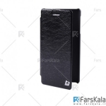 کیف چرمی نوکیا Huanmin Flipcover Leather Hardcase For NOKIA 6