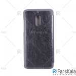 کیف چرمی نوکیا Huanmin Flipcover Leather Hardcase For NOKIA 6