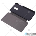 کیف چرمی نوکیا Huanmin Flipcover Leather Hardcase For NOKIA 6