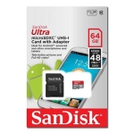 رم میکرو اس‌دی 64 گیگابایت SanDisk Class 10 320X