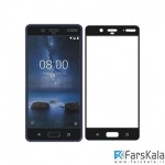 محافظ صفحه نمایش شیشه ای با پوشش کامل نوکیا Glass Full Cover Nokia 8