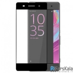 محافظ صفحه نمایش شیشه ای تمام صفحه Mocoll 3D Glass Sony Xperia XA