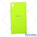 قاب محافظ سیلیکونی Sony XA1 Ultra
