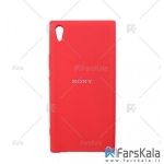قاب محافظ سیلیکونی Sony XA1 Ultra