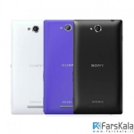درب پشت Sony Xperia C