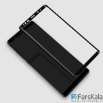 محافظ صفحه نمایش شیشه ای برای Nillkin Amazing 3D CP+ Max Samsung Galaxy Note 8