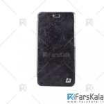 کیف محافظ چرمی شیائومی Huanmin Flipcover Leather Hardcase For Xiaomi Redmi 4a