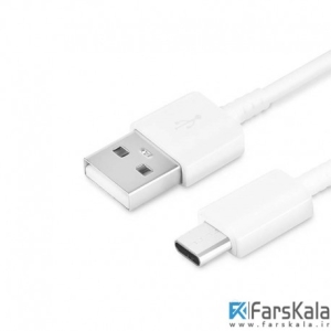 کابل شارژ سریع تایپ سی سامسونگ Samsung Type-C Cable 1.2m