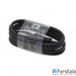 کابل شارژ سریع تایپ سی سامسونگ Samsung Type-C Cable 1.2m