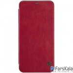 کیف چرمی نیلکین Nillkin Qin Leather Case Oneplus 5T