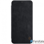 کیف چرمی نیلکین Nillkin Qin Leather Case Oneplus 5T