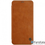 کیف چرمی نیلکین Nillkin Qin Leather Case Oneplus 5T