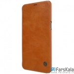 کیف چرمی نیلکین Nillkin Qin Leather Case Oneplus 5T