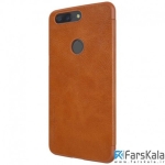 کیف چرمی نیلکین Nillkin Qin Leather Case Oneplus 5T