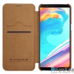 کیف چرمی نیلکین Nillkin Qin Leather Case Oneplus 5T