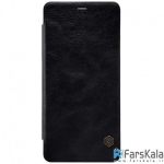 کیف چرمی نیلکین Nillkin Qin Leather Case Samsung Galaxy A8 2018