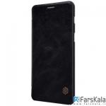 کیف چرمی نیلکین Nillkin Qin Leather Case Samsung Galaxy A8 2018