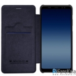 کیف چرمی نیلکین Nillkin Qin Leather Case Samsung Galaxy A8 2018