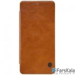 کیف چرمی نیلکین Nillkin Qin Leather Case Samsung Galaxy A8 2018