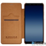 کیف چرمی نیلکین Nillkin Qin Leather Case Samsung Galaxy A8 2018