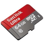 رم میکرو اس‌دی 64 گیگابایت SanDisk Class 10 320X