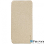 کیف نیلکین Nillkin Sparkle Leather Case Xiaomi Redmi 5 Plus