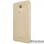 کیف نیلکین Nillkin Sparkle Leather Case Xiaomi Redmi 5 Plus