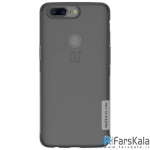 محافظ ژله ای نیلکین Nillkin Nature TPU Case Oneplus 5T