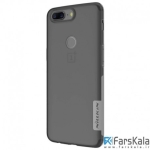 محافظ ژله ای نیلکین Nillkin Nature TPU Case Oneplus 5T