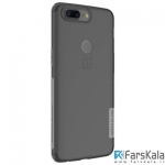 محافظ ژله ای نیلکین Nillkin Nature TPU Case Oneplus 5T