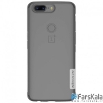 محافظ ژله ای نیلکین Nillkin Nature TPU Case Oneplus 5T