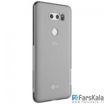 محافظ ژله ای نیلکین Nillkin Nature TPU Case LG V30