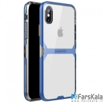 قاب نیلکین Apple iPhone X مدل Crystal