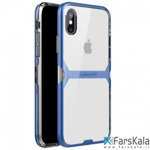 قاب نیلکین Apple iPhone X مدل Crystal