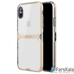 قاب نیلکین Apple iPhone X مدل Crystal