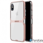 قاب نیلکین Apple iPhone X مدل Crystal