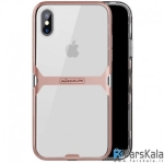 قاب نیلکین Apple iPhone X مدل Crystal